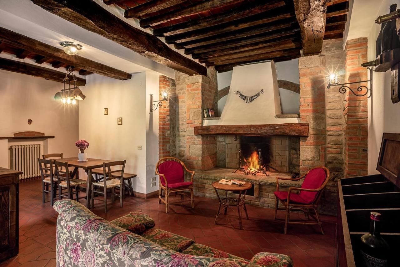 Villa Giarradea Cortona Zewnętrze zdjęcie