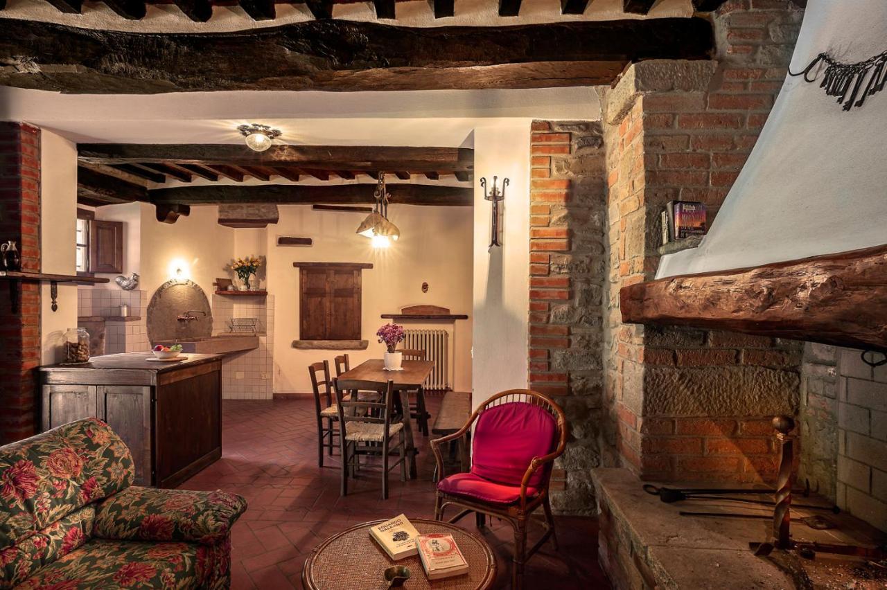 Villa Giarradea Cortona Zewnętrze zdjęcie