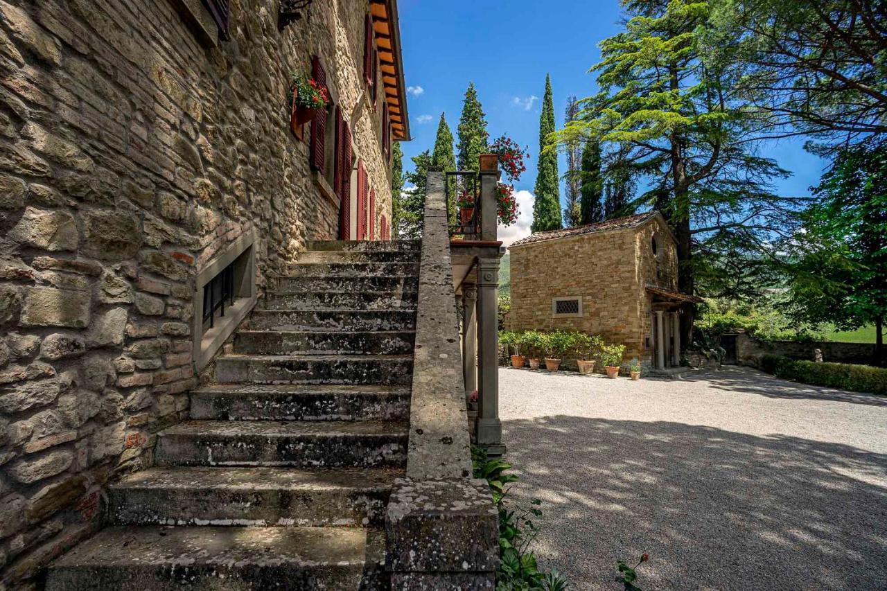 Villa Giarradea Cortona Zewnętrze zdjęcie