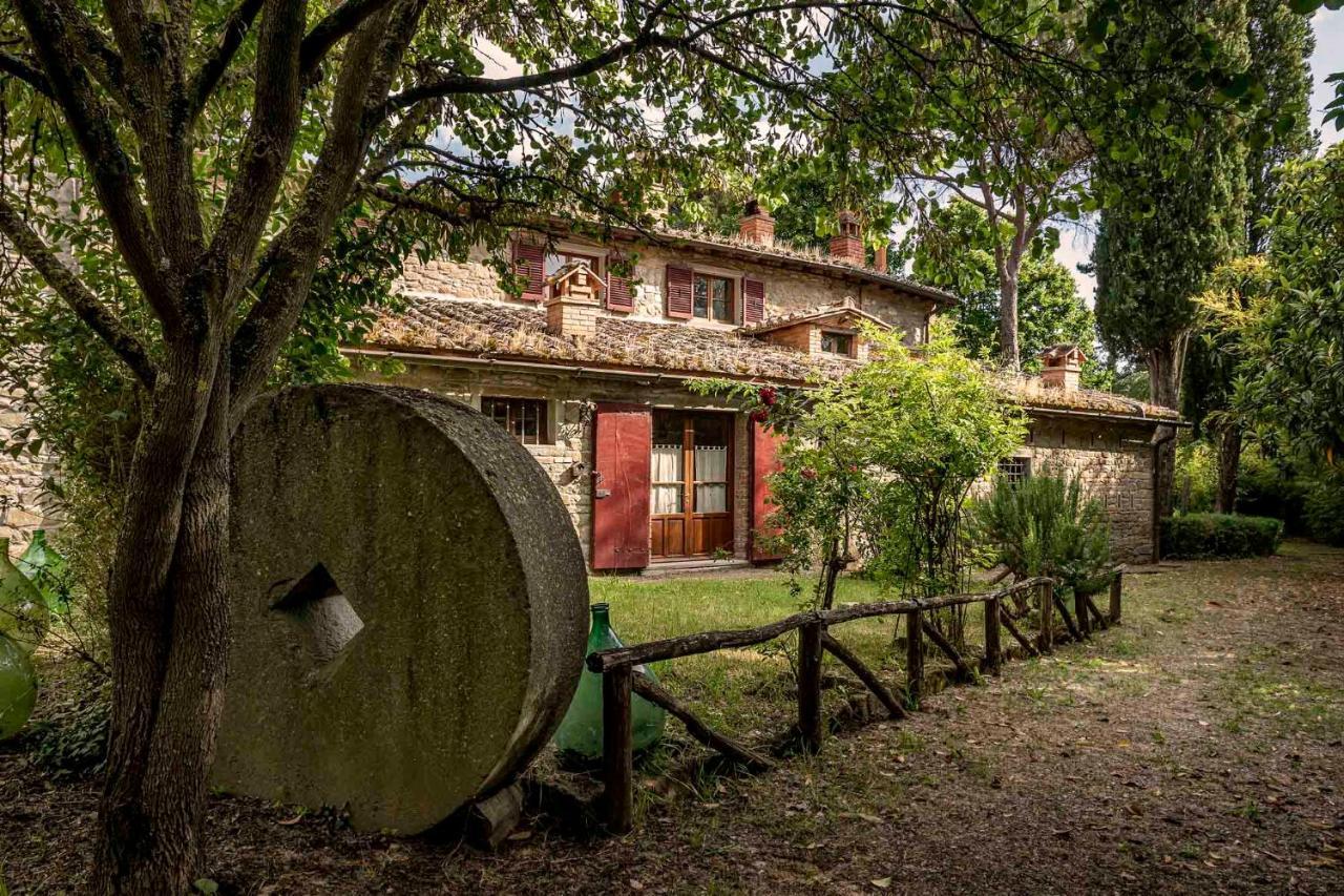 Villa Giarradea Cortona Zewnętrze zdjęcie