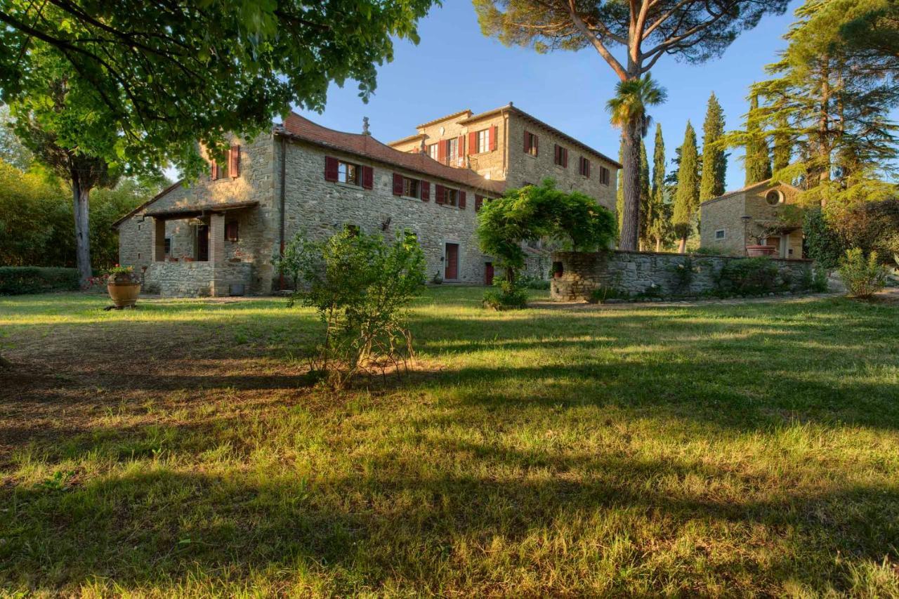 Villa Giarradea Cortona Zewnętrze zdjęcie