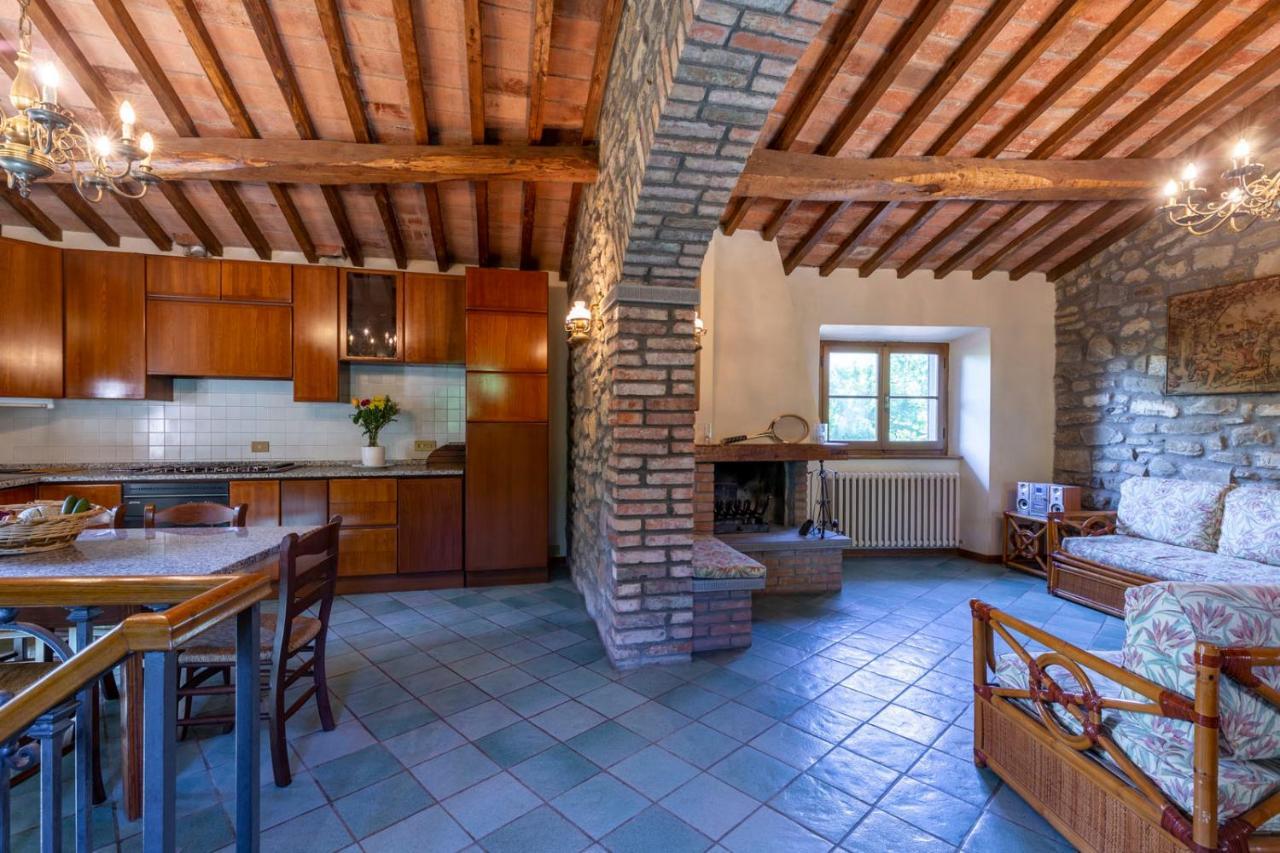 Villa Giarradea Cortona Zewnętrze zdjęcie
