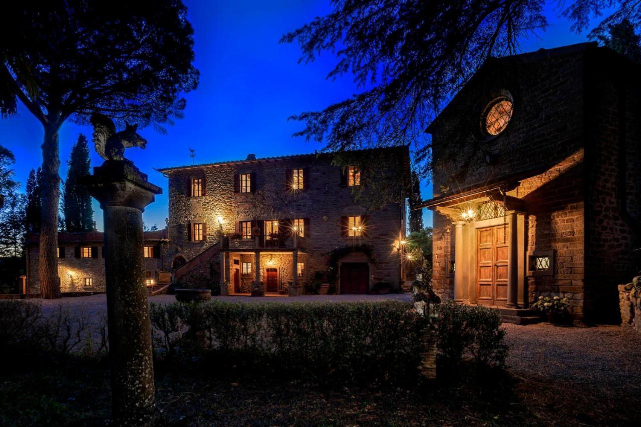 Villa Giarradea Cortona Zewnętrze zdjęcie