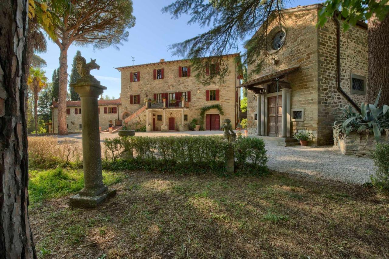 Villa Giarradea Cortona Zewnętrze zdjęcie