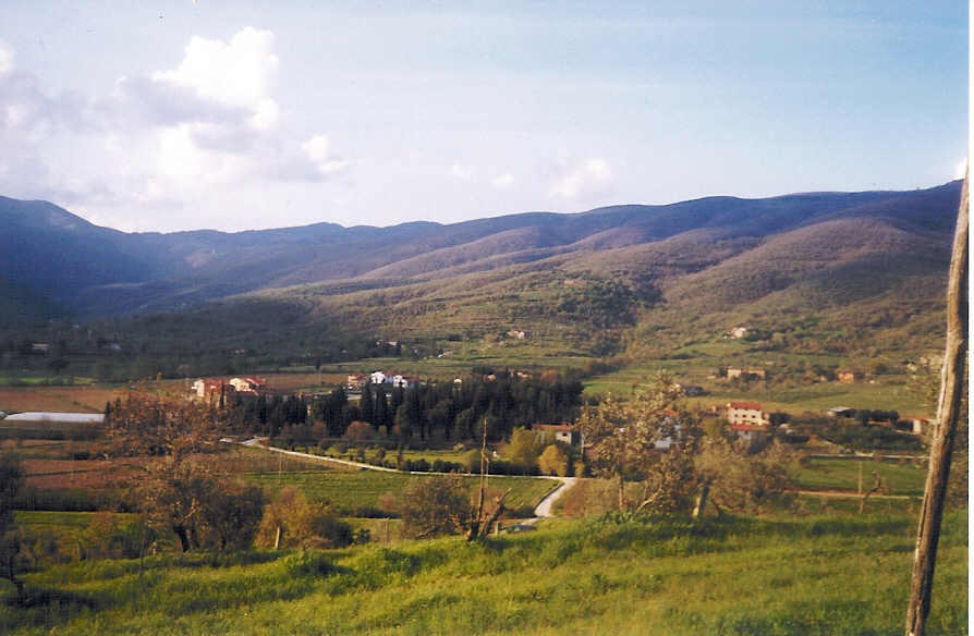 Villa Giarradea Cortona Zewnętrze zdjęcie